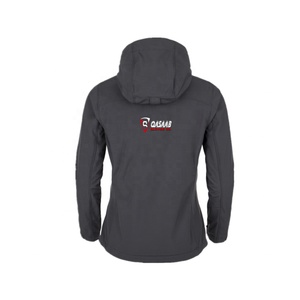 Vestes à capuche en tissu extensible respirant, imperméable, confortable, en coton et polyester, pour l'automne et le printemps, style streetwear, vente en gros - Product Image 2