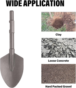 30mm PH65A 135mm Industrial Grade Carving Cinzel com Punho De Aço 40Cr - Product Image 2