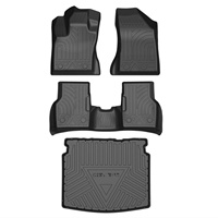 Tapis de sol 3D antidérapant TPE TPO en élastomère thermoplastique pour Jeep COMPASS