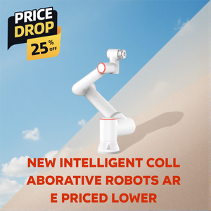 Nuevo Brazo Robótico de Alto Rendimiento 2026, Brazo Robótico Colaborativo de 6 Ejes, Brazo Robótico Mecánico para Pulir, Desbarbar y Rectificar - Product Image 2