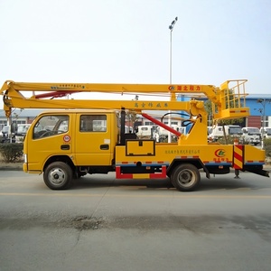 Plataforma Elevadora Articulada Montada en Camión Diésel Nueva de 16m 22m con Brazo Plegable para Trabajo Aéreo en Venta - Product Image 6