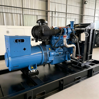 Groupe électrogène diesel à châssis ouvert, refroidi par eau, silencieux, avec ATS, vitesse optionnelle 1500 tr/min 1800 tr/min, adapté aux normes de réseau électrique locales