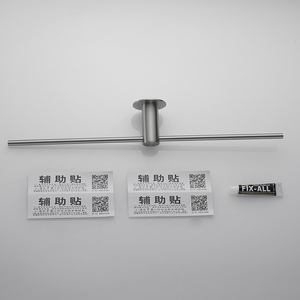 <span class=keywords><strong>Portasciugamani</strong></span> adesivo in acciaio inossidabile per riscaldamento bagno caratteristica comodo <span class=keywords><strong>portasciugamani</strong></span> senza foratura - Product Image 4