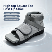 Chaussures post-opératoires universelles personnalisables en maille respirante pour la récupération des blessures aux orteils et du hallux valgus – Offre spéciale