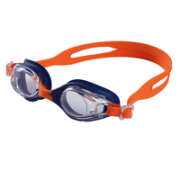 Gafas de Natación para Niños XF004 con Puente Nasal Sin Costuras que No Daña el Rostro, Correas Elásticas Dobles Antideslizantes, Fácil Ajuste