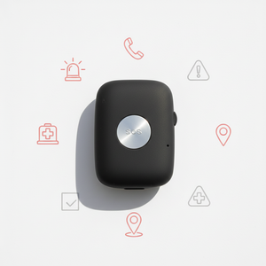 Traceur GPS 4G stable rechargeable avec historique de localisation, fonction anti-perte et suivi en temps réel pour les travailleurs isolés, les explorateurs et les activités de plein air - Product Image 6