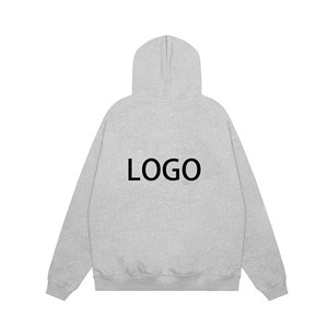 Sudaderas con capucha gruesas de algodón 100% de alta calidad para hombre Unisex logotipo personalizado peso pesado <span class=keywords><strong>ESSS</strong></span> de gran tamaño para la temporada de invierno - Product Image 2