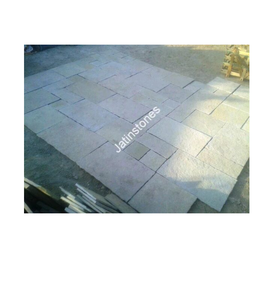 Dalles de pierre calcaire naturelle jaune Tandoor, qualité supérieure, carreaux de pierre calcaire polis pour les murs, les sols et les espaces extérieurs - Product Image 4