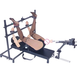 Cadre de contention métallique réglable avec menottes rembourrées pour <span class=keywords><strong>les</strong></span> mains et <span class=keywords><strong>les</strong></span> chevilles, support de positionnement robuste pour mobilier adulte - Product Image 1