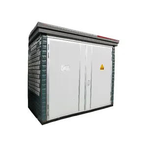 ZBW-12/250KVA/0.4 outdoor box type power transformer distribution substation