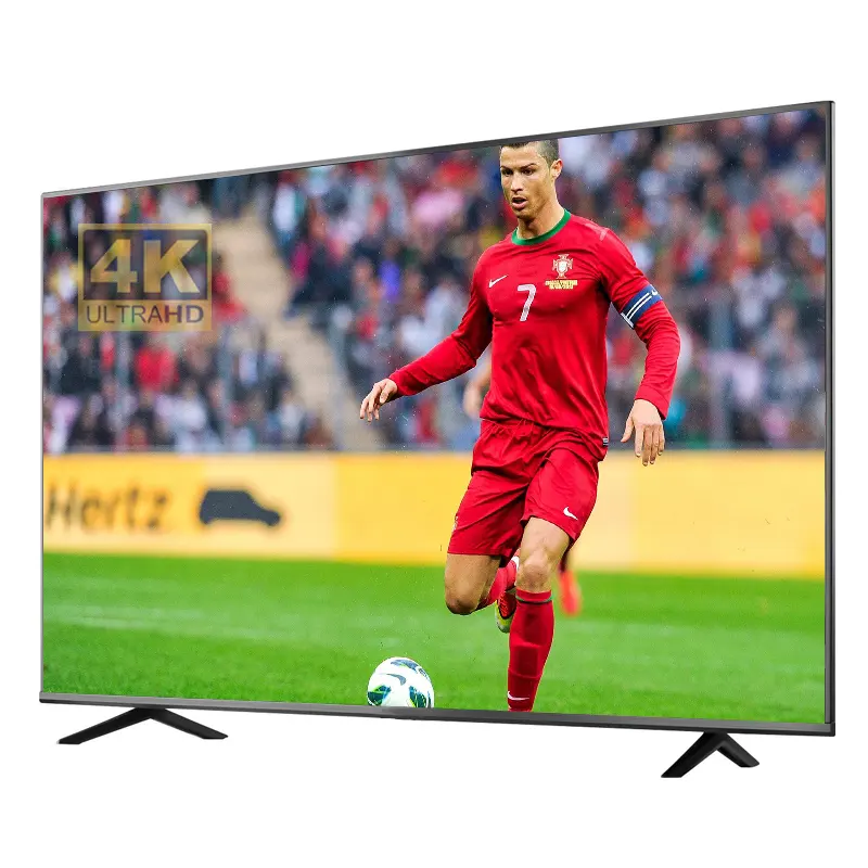 Produk Baru 100 Inci Tv Fungsi Suara Tv Layar Datar 75 Inci Smart Android 11.0 Fitur Tv Pintar 43 Inci
