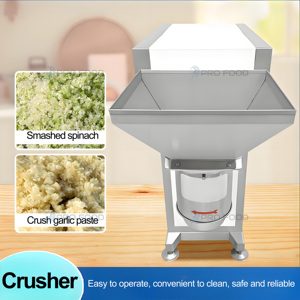 Broyeur de légumes de haute qualité prix d'usine Broyeur de légumes Machine Masher pour la nourriture - Product Image 6