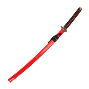 KATSUGEKI/<span class=keywords><strong>TOUKEN</strong></span> RANBU Kashuu Kiyomitsu espada de madera bambú plástico ABS Katana chico regalo - Product Image 3