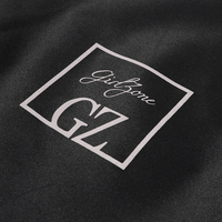Sacs de shopping en satin de soie personnalisés avec logo OEM, de haute qualité, anti-poussière, sacs à main et sacs à chaussures, impression sérigraphique
