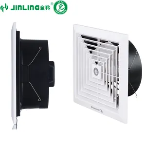 JINLING exhaust fan bathroom 10-inch kitchen powerful ventilation fan ceiling direct exhaust fan APT25-4-1