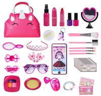 Nouveaux accessoires pour enfants et filles, cosmétiques, ensembles de jouets de toilettage, sacs à main, sacs, jouets de maquillage pour jeux de rôle