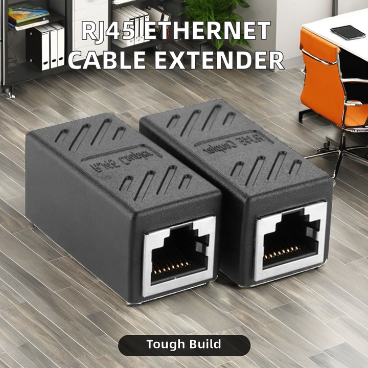 Ethernet RJ45 Network Cable Extender with Inline Coupler Cat6 Keystone ...