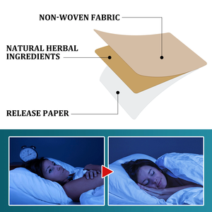OEM perawatan Insomnia menghilangkan kecemasan dekompresi sakit kepala neuraskenia menenangkan plester penenang tubuh bantuan tidur Patch - Product Image 2