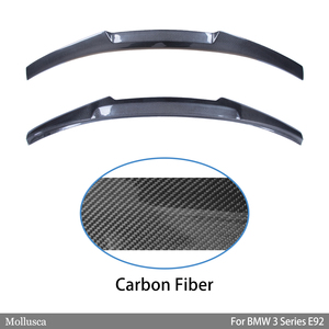 For 3 Series E92 Coupe&E92 M3 M4 Style Carbon Fiber Rear Spoiler Trunk Wing 2005-2013 - Product Image 2