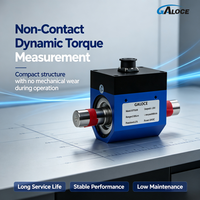 Capteur de couple dynamique compact GTS208 pour équipement d'essai de dynamomètre de moteur