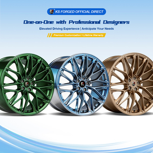 Jantes en alliage forgé KS8017 pour <span class=keywords><strong>Range</strong></span> <span class=keywords><strong>Rover</strong></span> <span class=keywords><strong>Velar</strong></span>, jantes de voiture de course - Product Image 5