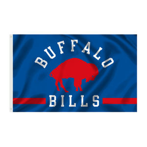 <span class=keywords><strong>NFL</strong></span> Flag Todos los equipos <span class=keywords><strong>Buffalo</strong></span>-Bills Exhibición al aire libre <span class=keywords><strong>NFL</strong></span> Football <span class=keywords><strong>Buffalo</strong></span> Bills Bandera de 3x5 pies - Product Image 3