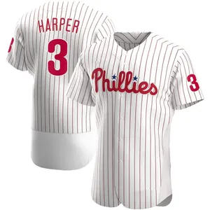 Philadelphia Honkbalshirt Klaar Om Heren Borduurwerk Softbalkleding 3 Harper 7 Turner Custom