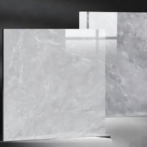 Piastrelle in Porcellana Smaltata Lucida Stile Medio Orientale Arabo Piastrelle in Ceramica Effetto <span class=keywords><strong>Marmo</strong></span> per Pavimenti - Product Image 2