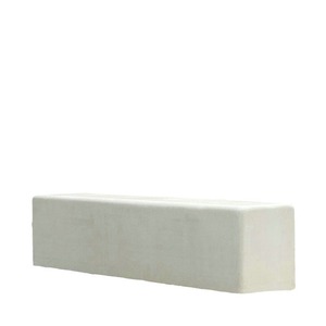 Nuevos Materiales de Construcción de Piedra, Banco de Hormigón para Interiores y Exteriores, Asientos para Parques y Plazas, Gris, Duradero e Impermeable - Product Image 4