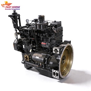 Motor Diésel de Aspiración Natural Hangood B3.3 (Sin Turbocompresor) para Piezas de Maquinaria de Construcción Cummi PC56, PC60, PC70 - Product Image 1