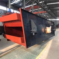 Bonne machine à tamis vibrant circulaire pour la séparation du sable silice quartz calcaire gravier basalte granit dans la carrière minière d'or