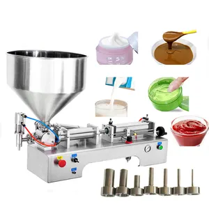Automatic Desktop Perfume Bottle Small Filling Machine Cosmetic Jar Filling Capping And Labeling Machine