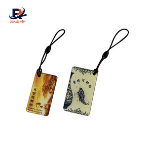 Lf 125Khz tk4100 RFID keyfob gần t5577 RFID epoxy Keychain - Product Image 5
