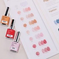 OEM/ODM – Kit de vernis à ongles gel UV non toxique 15 ml personnalisé avec logo pour nail art