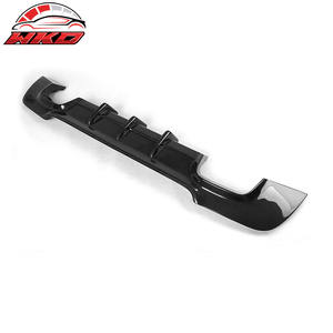 Diffuseur arrière compatible avec BMW E92 E93 Série 3 2007-2013 M Sport style DD en fibre de carbone CF, pièces auto de haute qualité, kit carrosserie - Product Image 4