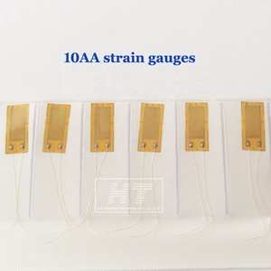 مقياس توتر خطي معدني 10AA 120 أوم لتحليل الإجهاد - Product Image 4