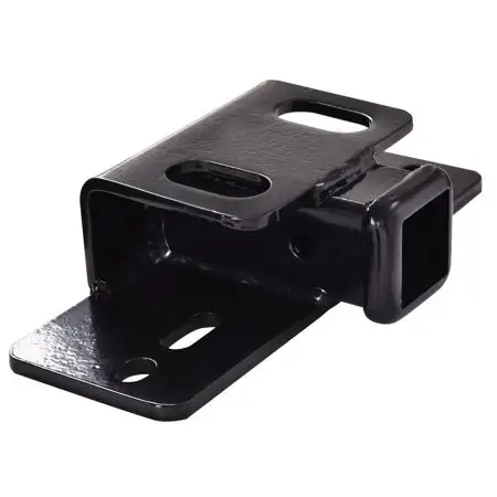 REDFOX hot sale trailer parts 2 Inch Receiver Hitch 5000lb Step Bumper Mount Mounting For 2" Hitch Receiver RV Trailer Truck