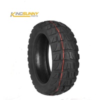 Ban Tubeless Off-road 80/65-6.5 untuk ban vakum 10 inci ban skuter listrik G2 Max/M4 Pro/Nanrobot