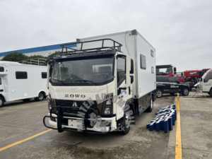 Nuevo HOWO 4X2 Pequeño Ligero Rvs Teardrop Camper Rentals Vintage Trailer Restauración HOWO RV - Product Image 4