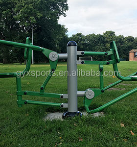 GYX Professional Park Outdoor Multi Exercise Fitness Gym Equipment Offre spéciale Entraînement du haut du corps en acier - Product Image 6