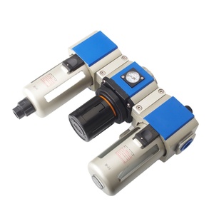 Bộ xử lý nguồn khí nén dòng GC, bộ lọc điều chỉnh khí nén, thiết bị khí nén cho máy sấy khí nén, máy nén khí - Product Image 1