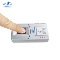 Escáner de Huellas Dactilares Inalámbrico Biométrico Óptico HF7000 de HFSecurity, Bluetooth NFC con SDK Gratuito para Android, Linux, Windows e IOS