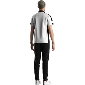 Polo léger et dynamique pour homme, idéal pour les sports d'été, la randonnée, le golf et les tenues décontractées - Product Image 5