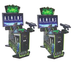 Arcade shooting simulator <b>machine</b> Coin operated shooting <b>game</b> Indoor arcade shooting equipment Commercial shooting <b>game</b> <b>machine</b> - Product Image 3