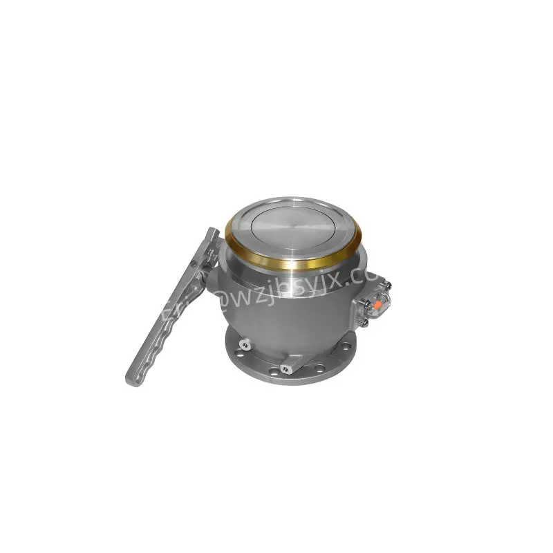 Katup pembongkaran beban API Tanker dengan pegangan pengunci