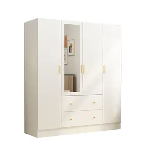 China Bedroom Furniture Set Furniture Bedroom Custom Wardrobe Closet Wooden Products Adjustable Closet Furniture Closets Wardro