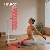 Lampe de luminothérapie infrarouge ILUXRED à 5 longueurs d'onde, haute irradiance, panneau de luminothérapie rouge 660nm 850nm
