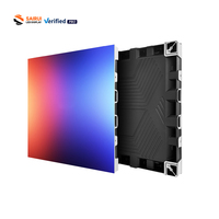 Écran LED d'intérieur série X, modèles P1.2, P1.5, P1.9, P2.6, P3.9, 500*500mm, panneau mural vidéo LED pour la publicité - Vente chaude