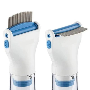 HangyuPet Prodotti di Alta Qualità per la Pulizia degli Animali Domestici, Pettine Elettrico per Rimozione Pulci e Lenti, per Cani e Gatti - Product Image 2