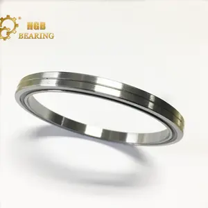 Không bánh đôi hàng bóng HT10-36P1Z slewing vòng bi Swing mang